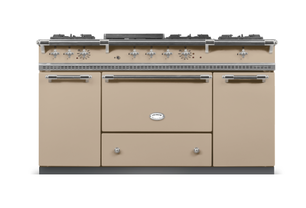 Lacanche Classic Citeaux 150cm - Frangipane & Matt Chrome