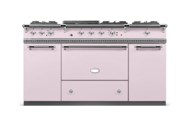 Lacanche Classic Citeaux 150cm - Pink Quartz & Chrome