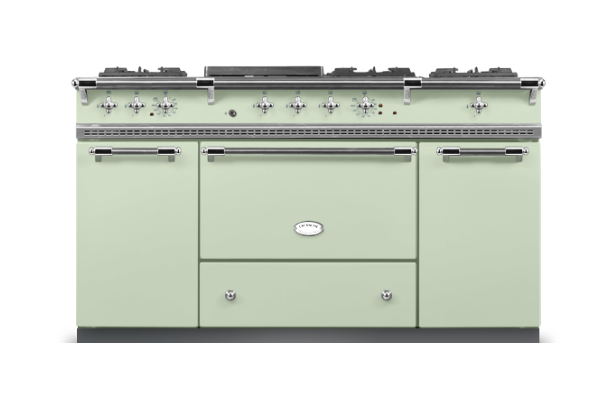 Lacanche Classic Citeaux 150cm - Lime Green & Chrome