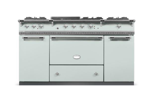 Lacanche Classic Citeaux 150cm - Green Silice & Chrome