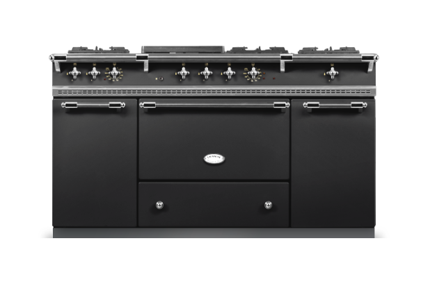 Lacanche Classic Citeaux 150cm - Anthracite & Chrome