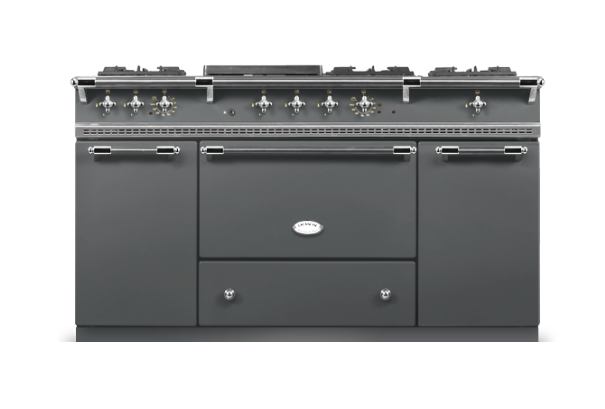 Lacanche Classic Citeaux 150cm - Slate Grey & Chrome