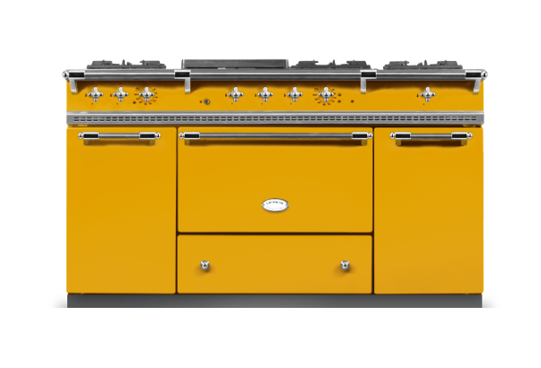 Lacanche Classic Citeaux 150cm - Provence Yellow & Chrome