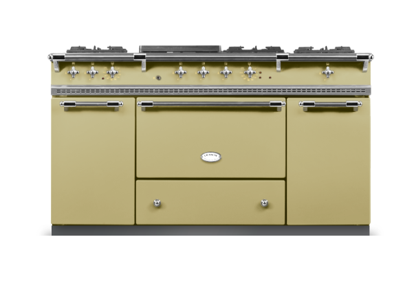 Lacanche Classic Citeaux 150cm - Sologne Green & Chrome