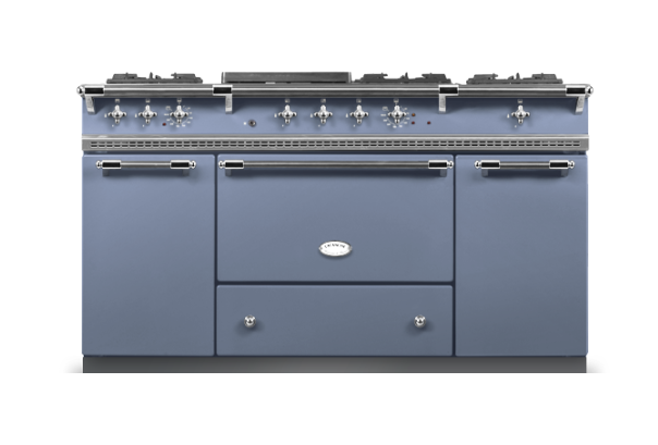 Lacanche Classic Citeaux 150cm - Armor & Chrome