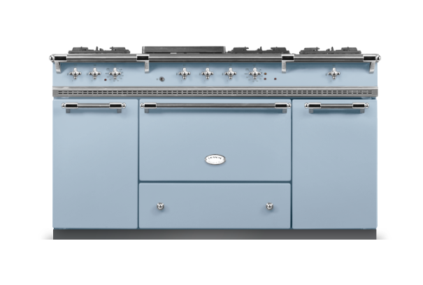 Lacanche Classic Citeaux 150cm - Delft Blue & Chrome