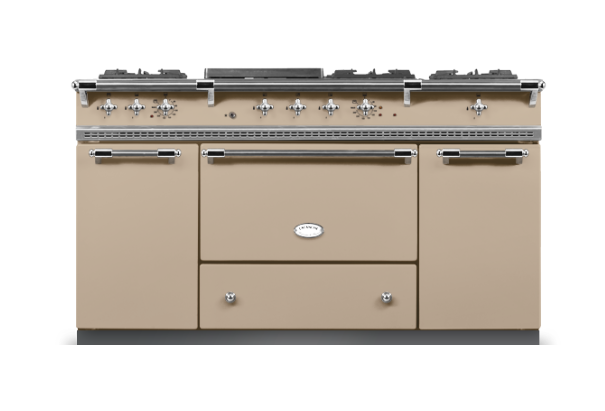 Lacanche Classic Citeaux 150cm - Frangipane & Chrome