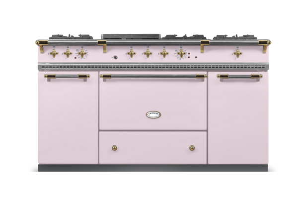 Lacanche Classic Citeaux 150cm - Pink Quartz & Brass