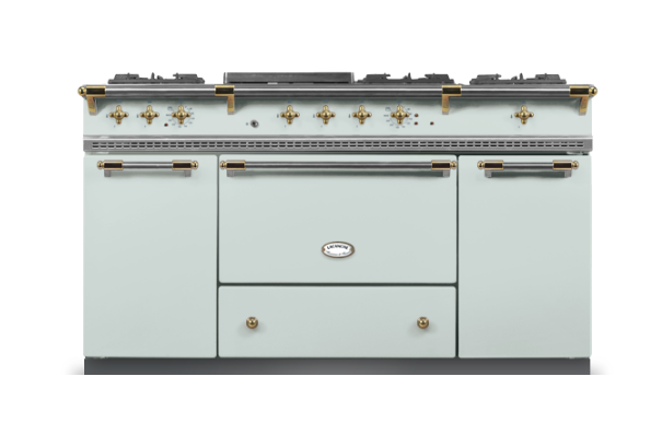 Lacanche Classic Citeaux 150cm - Green Silice & Brass
