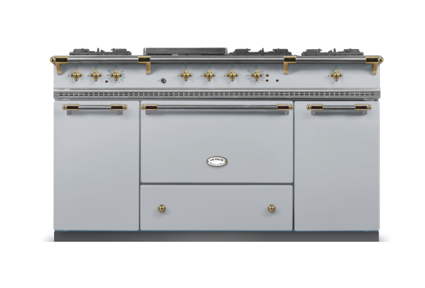 Lacanche Classic Citeaux 150cm - Earthenware Gray & Brass