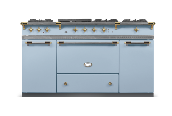 Lacanche Classic Citeaux 150cm - Delft Blue & Brass