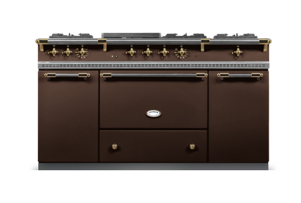 Lacanche Classic Citeaux 150cm - Chocolat & Brass
