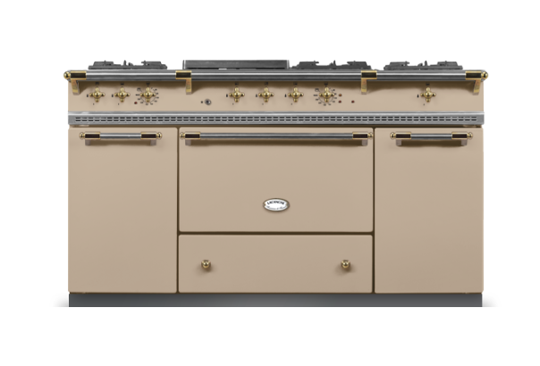 Lacanche Classic Citeaux 150cm - Frangipane & Brass