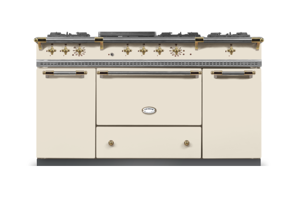 Lacanche Classic Citeaux 150cm - Ivory & Brass