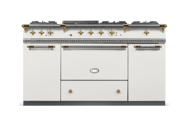 Lacanche Classic Citeaux 150cm - Chantilly & Brass