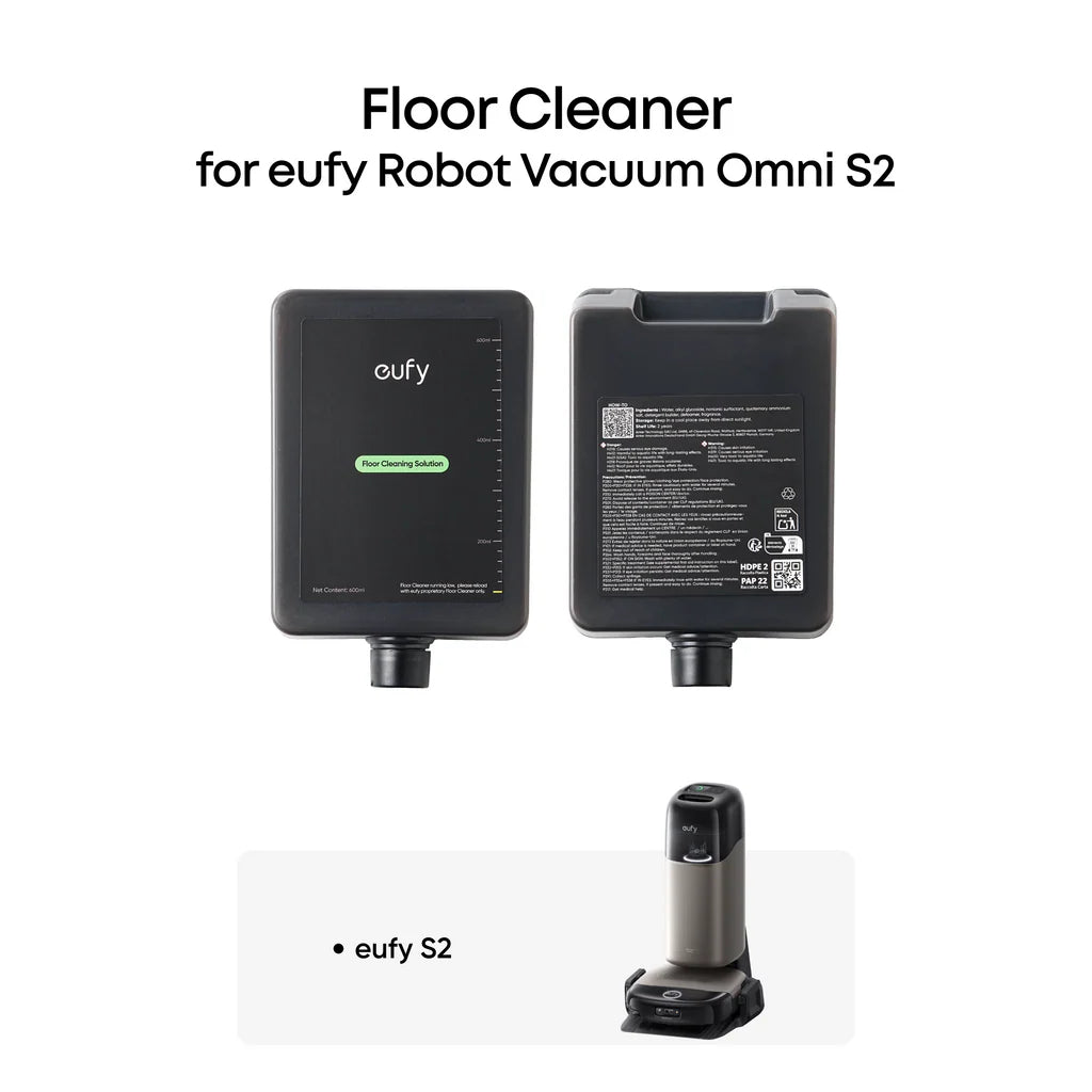 Eufy Hard Floor Cleaner for eufy Robot Vacuum Omni S2 | T291P110