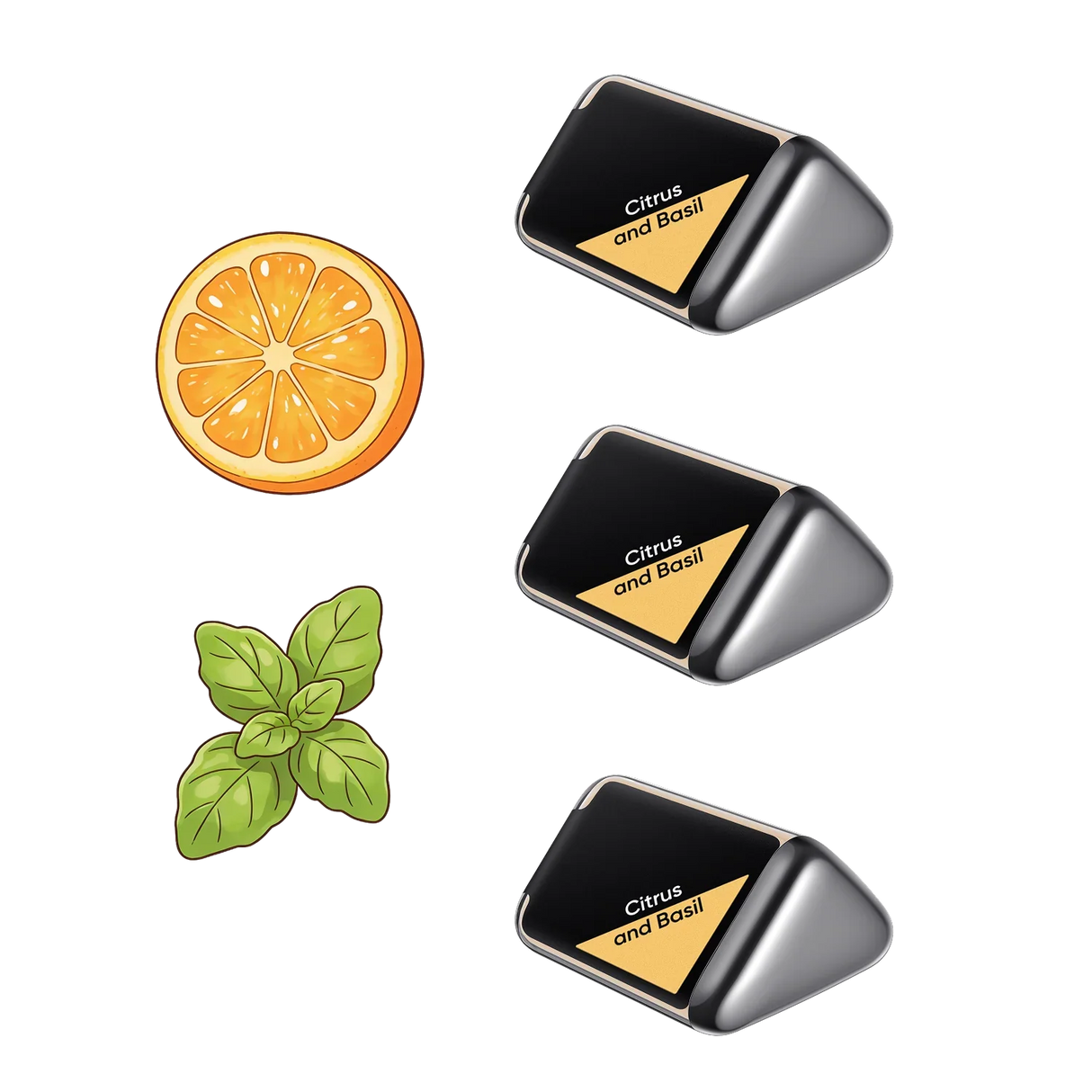 Fragrance Refill for Robot Vacuum Omni S2 - Citrus & Basil | T291Q113