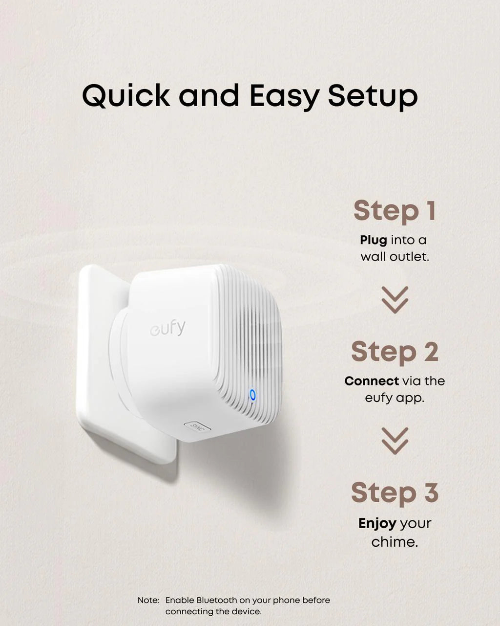 Eufy Security Simple Chime | T86C1320