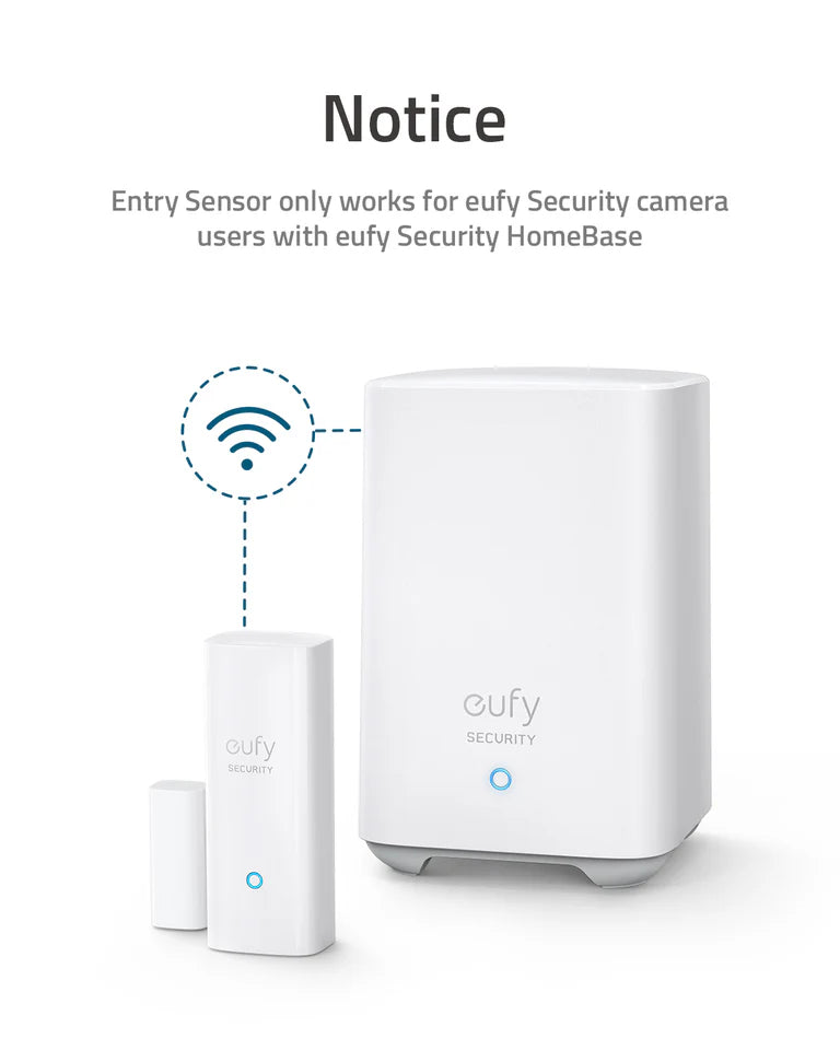 Eufy Entry Sensor - White | T89000D4