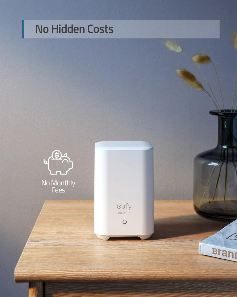 Eufy 5-Piece Home Alarm Kit - White | T8990321