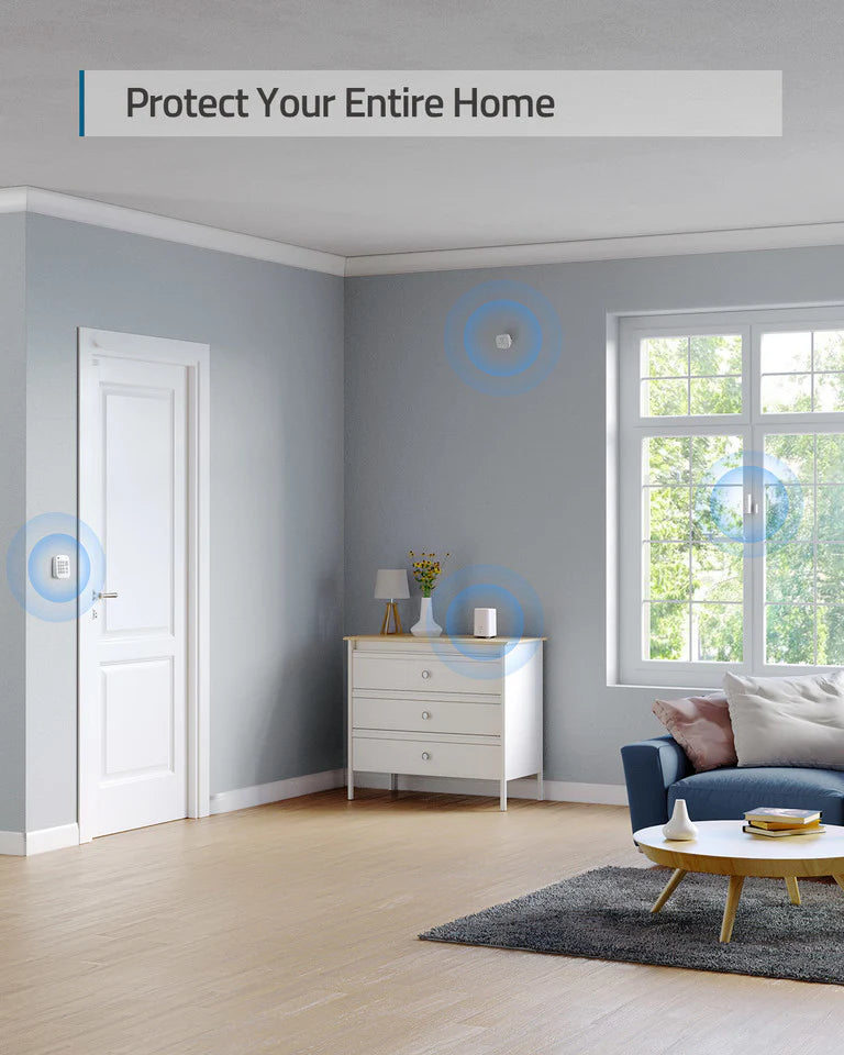Eufy 5-Piece Home Alarm Kit - White | T8990321