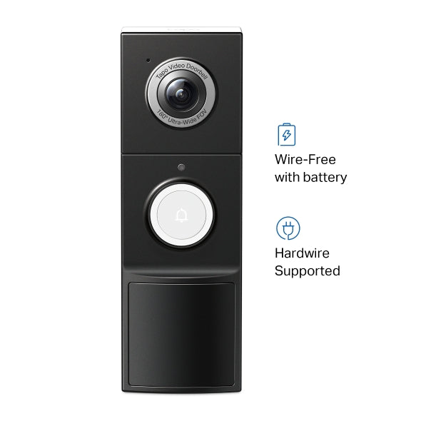 Tapo Video Doorbell Camera | Tapo D235 | TAPOD235
