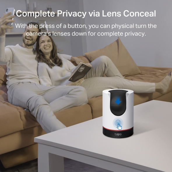 Tapo Pan/Tilt AI Home Security Wi-Fi Camera | TAPOC225