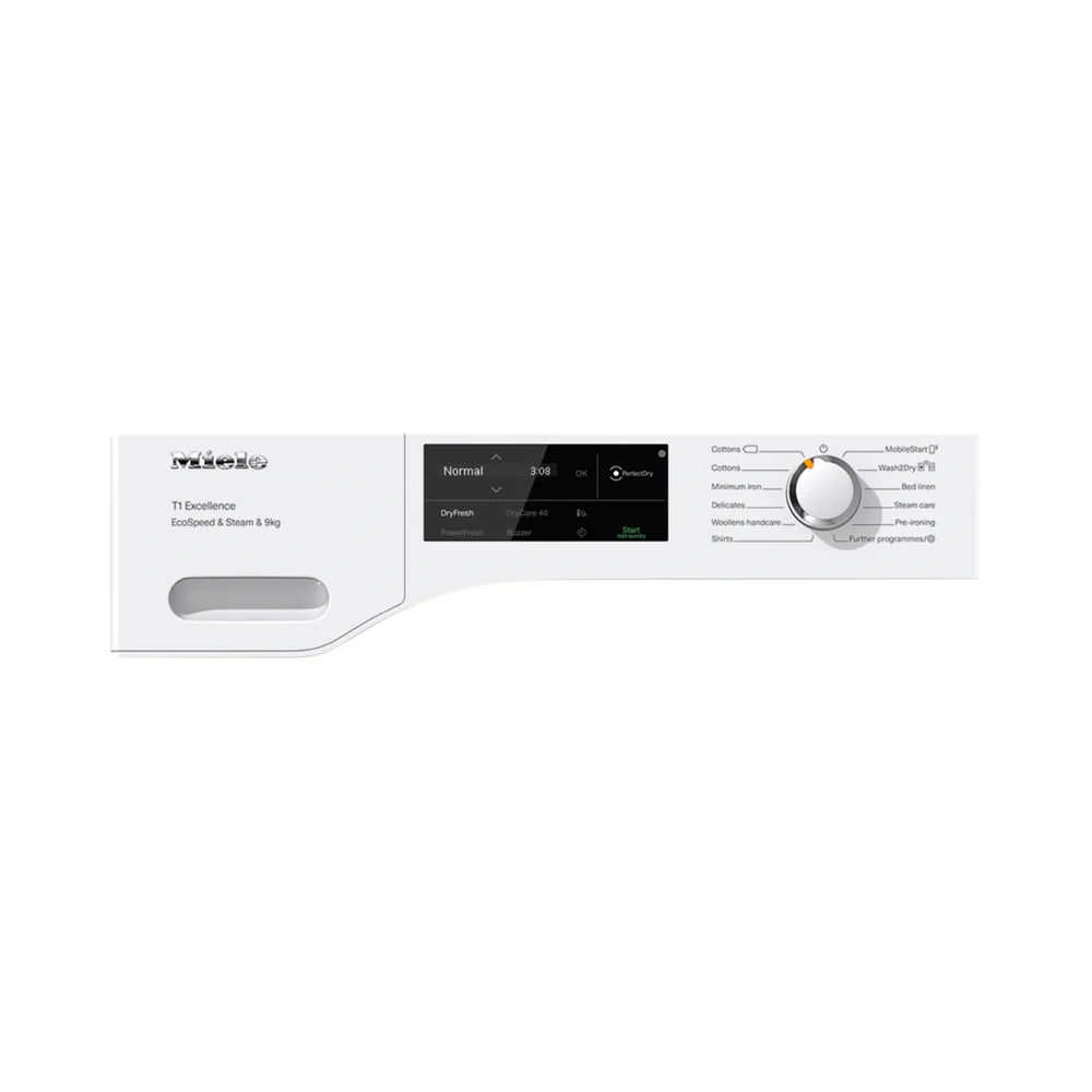 Miele Heat-pump tumble dryer, 9kg | Chrome Edition | TEL 785 WP