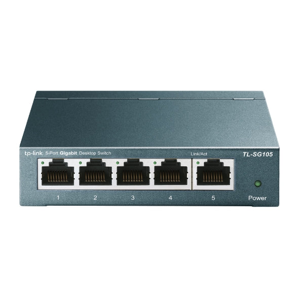 TP Link 5-Port 10/100/1000Mbps Desktop Switch | TLSG105