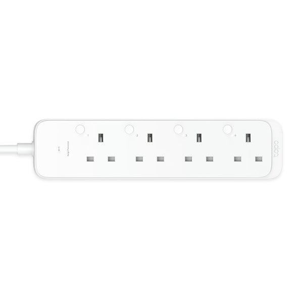 Tapo Smart Wi-Fi Power Strip | TAPO P304M