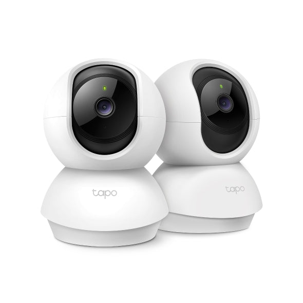 Tapo Pan/Tilt Home Security Wi-Fi Camera | TAPOC210P2