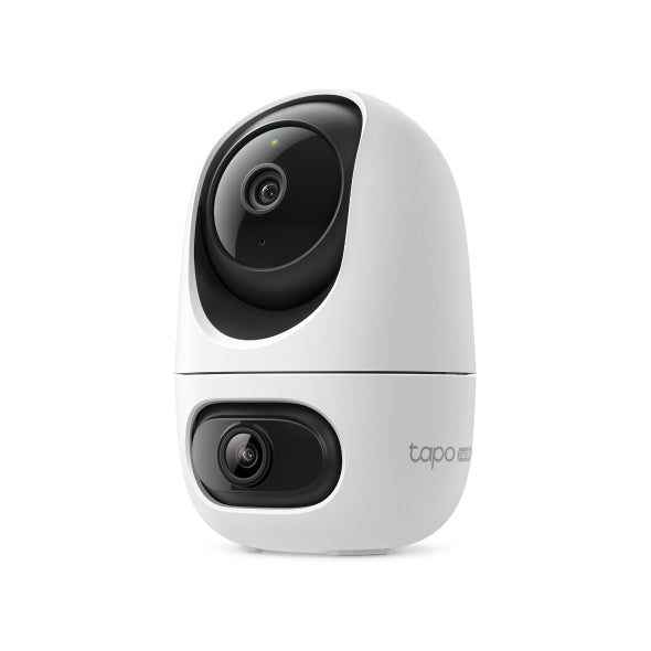 Tapo Dual Lens Pan/Tilt Security Camera | TAPOC245D