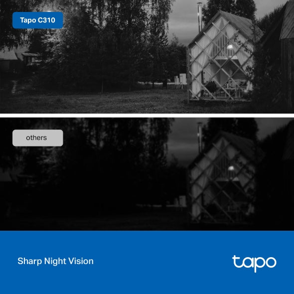 Tapo Outdoor Security Wi-Fi Camera | TAPOC310P2