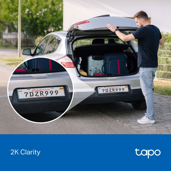 Tapo Battery-Powered Outdoor Security Camera | TAPOC411