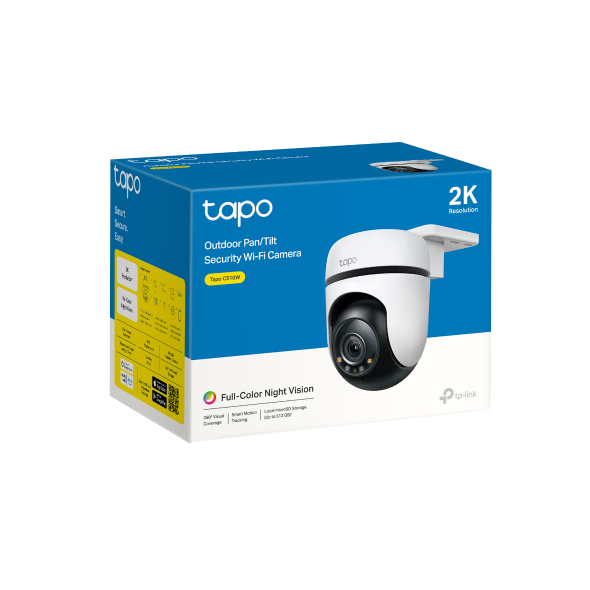Tapo Outdoor Pan/Tilt Security WiFi Camera | TAPOC510W