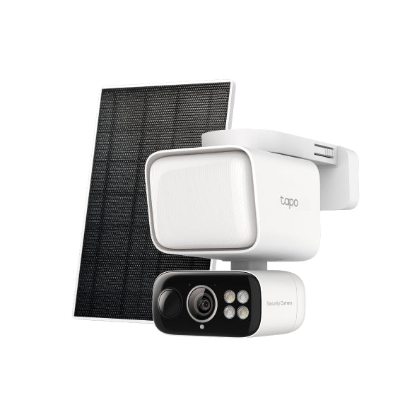 Tapo Solar-Powered Floodlight Pan/Tilt Security Camera Kit | TAPOTC50KIT