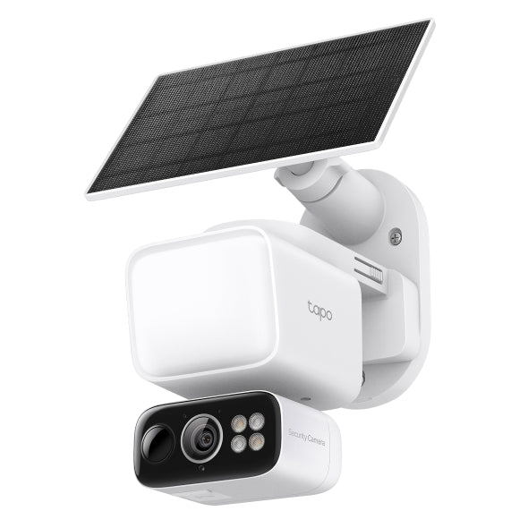 Tapo Solar-Powered Floodlight Pan/Tilt Security Camera Kit | TAPOTC50KIT