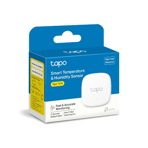 Tapo Smart Temperature & Humidity Sensor | TAPOT310