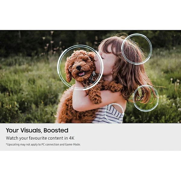 Samsung U7000F 43" 4K Smart TV (2025) - Black | UE43U7000FKXXU