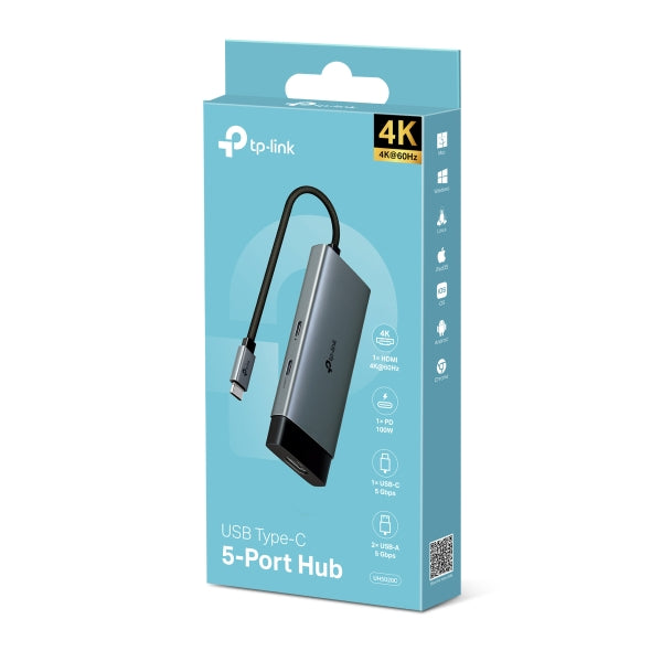 TP Link USB Type-C 5 in 1 Hub | UH5020C