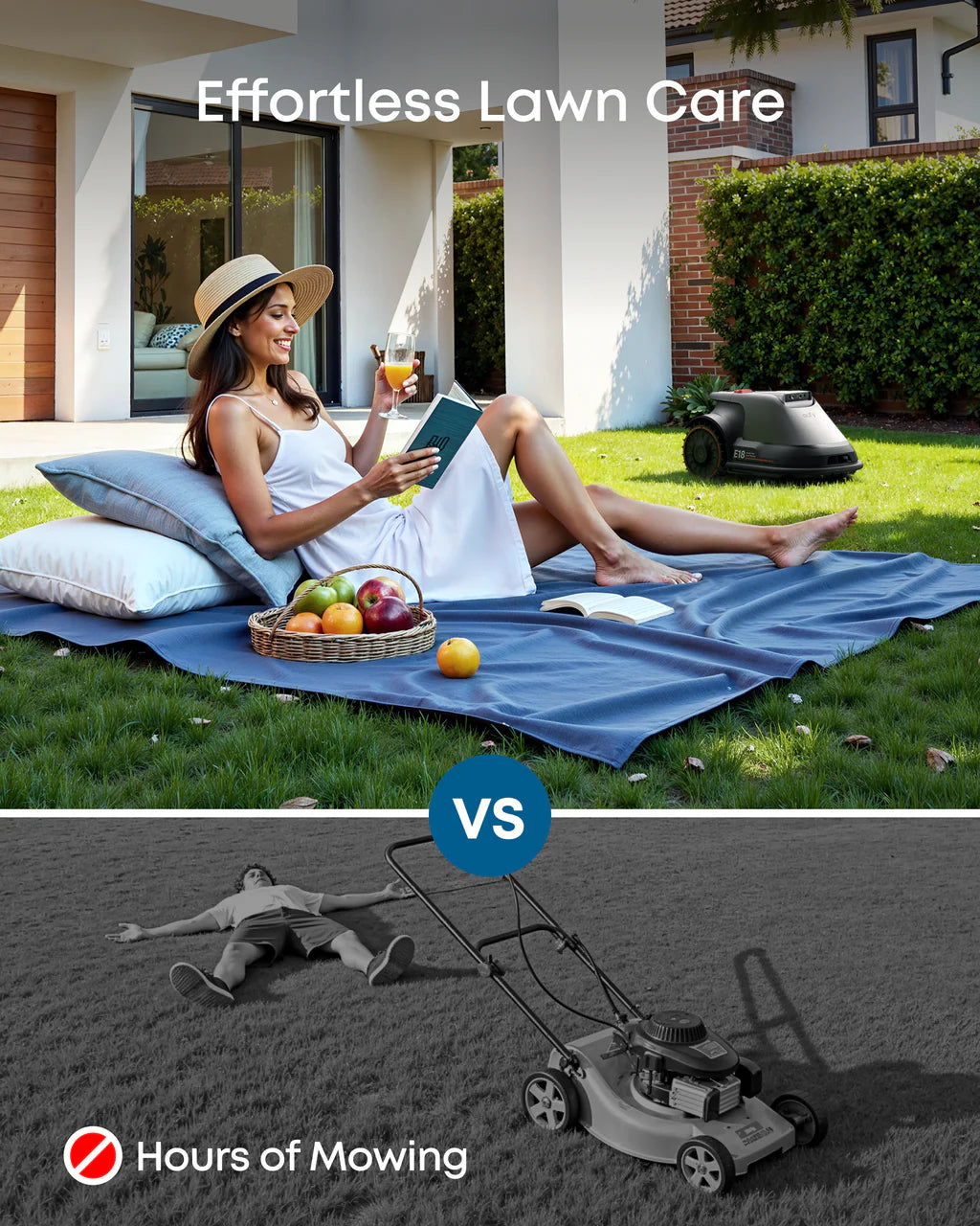 Eufy E18 Robot Lawn Mower | T28012A1