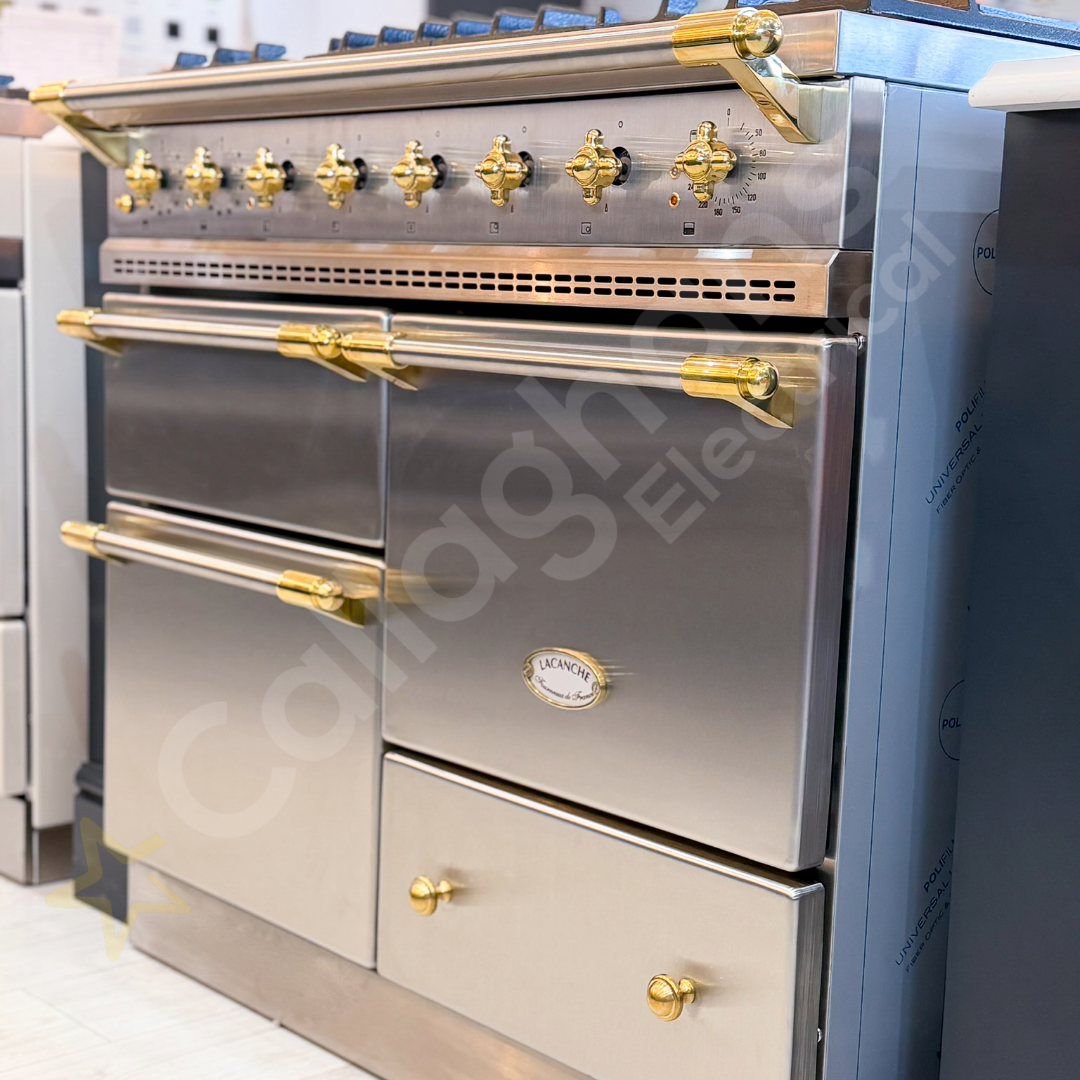 Lacanche Cluny Classic 100cm - Stainless Steel & Brass | LCF1052