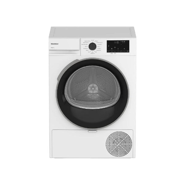 Blomberg 8kg Heat Pump Tumble Dryer with Sensor Drying - White | LTNA18320W