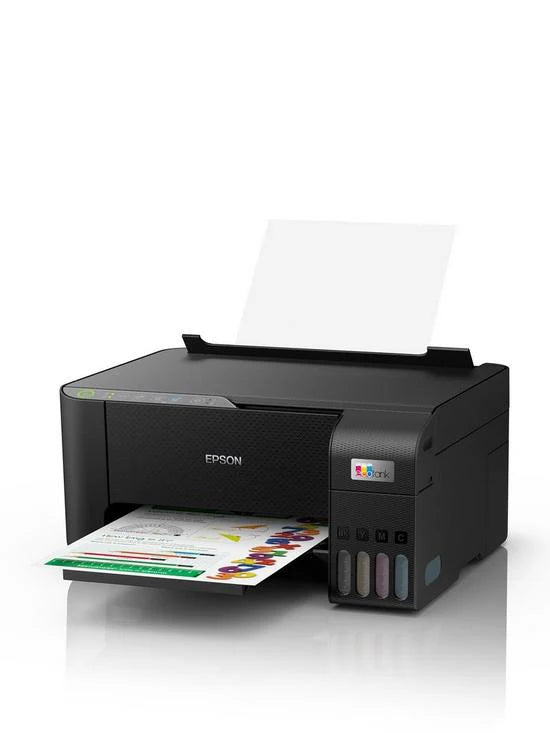 EcoTank ET-2860 A4 Multifunction Wi-Fi Ink Tank Printer | C11CJ67425