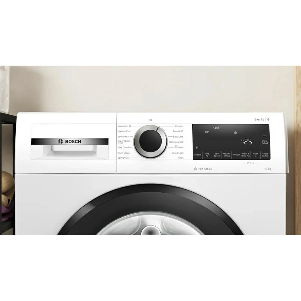 Bosch Series 6 10KG Freestanding Washing Machine - White | WGG254Z1GB