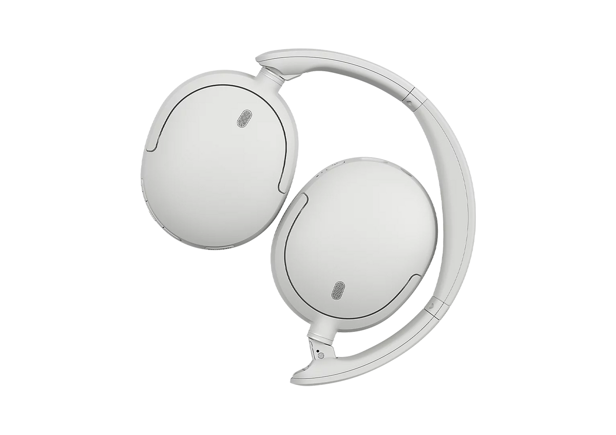 Sony WH-CH730N Wireless Noise Cancelling Headphones - White | WHCH730NWCE7