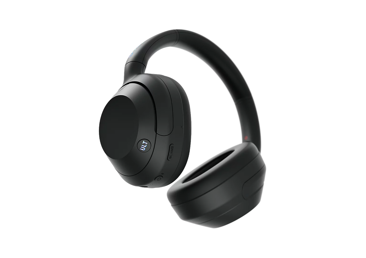Sony Noise Cancelling Headphones - Black | WHULT900NB.CE7