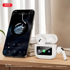 Wireless Bluetooth Earphones - White | EXSXO-X42PRO