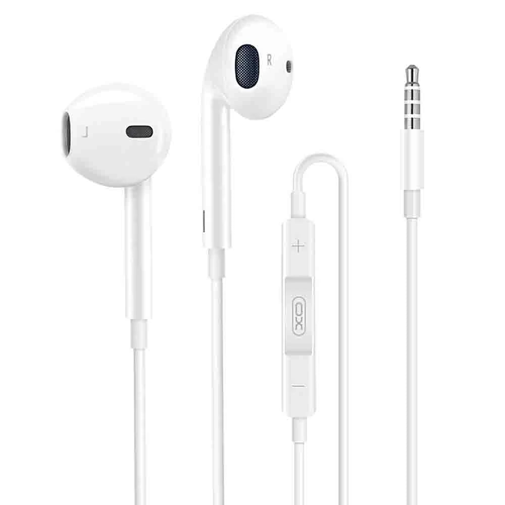 XO Wired Headphones - White | EXSXO-S31