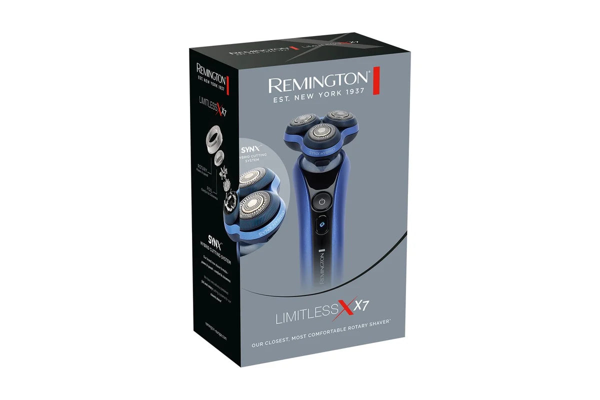 Remington X7 Limitless X Rotary Shaver - Blue | XR1775